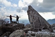 In CORNAGERA e MONTE POIETO da Aviatico il 4 febbraio 2018 -  FOTOGALLERY